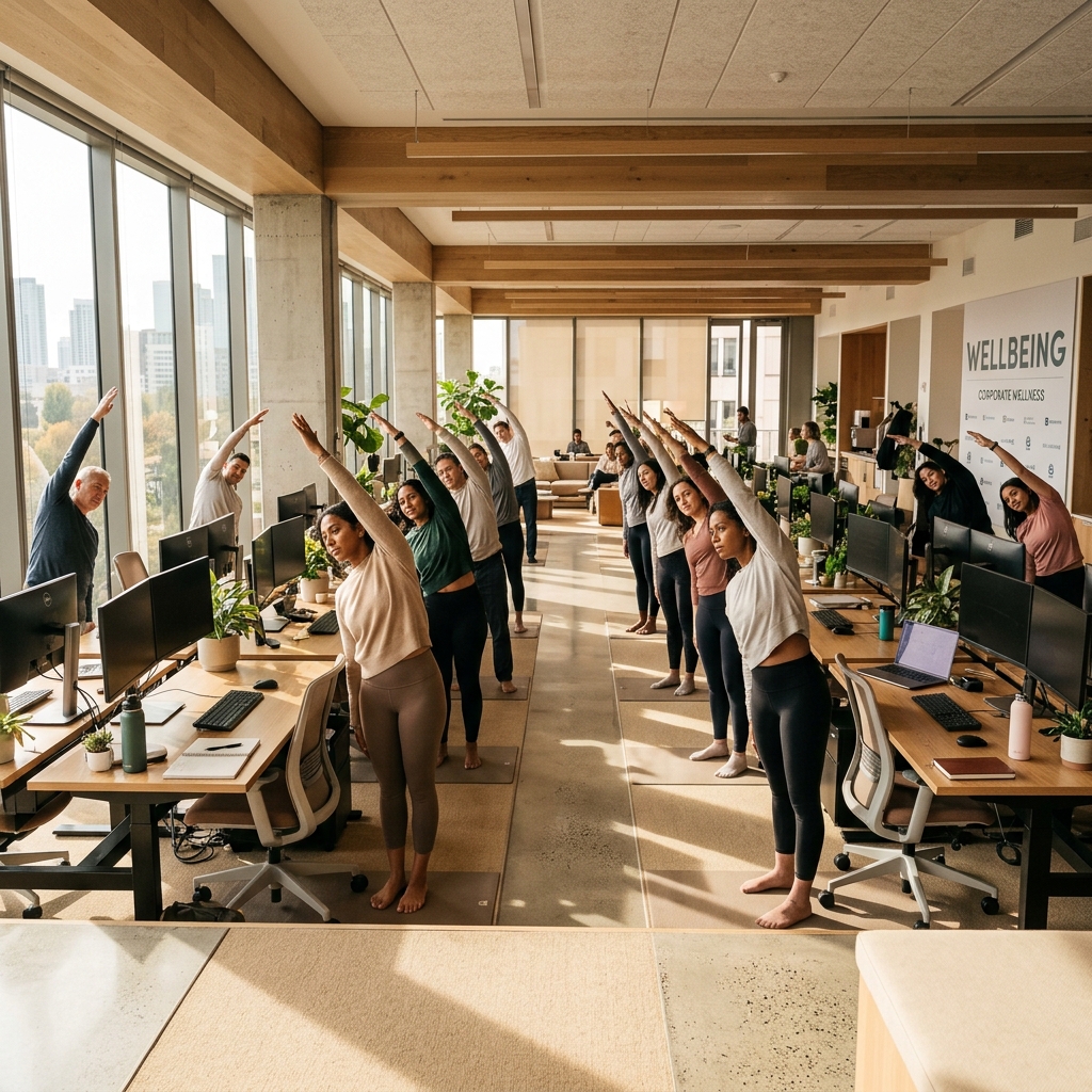 Corporate Wellbeing Practice